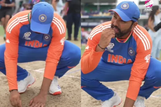 Rohit Sharma Viral Video