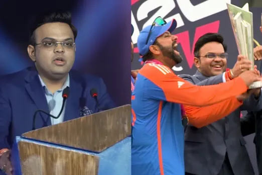 Rohit Sharma and Jay Shah