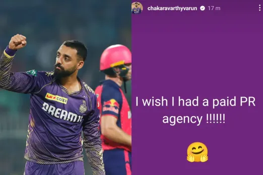 Varun Chakravarthy