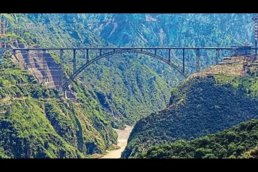 Chenab Rail Bridge