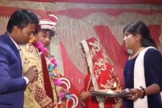 Bride Groom Viral Video