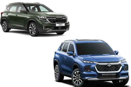 Kia Seltos vs Maruti Suzuki Grand Vitara