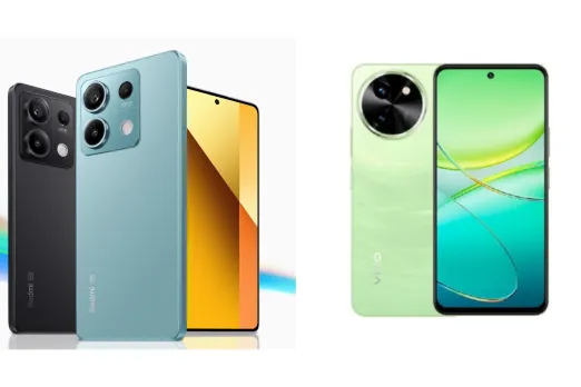 Vivo T3x 5G vs Xiaomi Redmi Note 13 5G