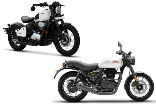 Jawa 42 Bobber vs Royal Enfield Hunter 350