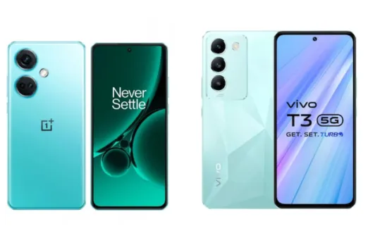 Vivo T3 5G vs OnePlus Nord CE 4 5G