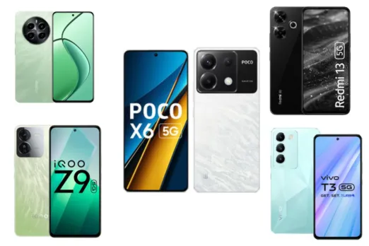 Top 5 Best Processor Smartphones Under 20000