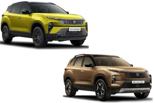 Tata Harrier and Safari Discount