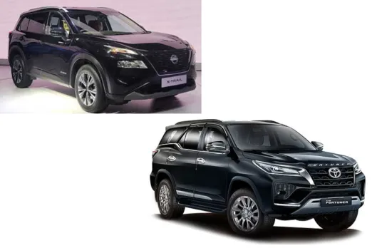 Nissan X-Trail vs Toyota Fortuner