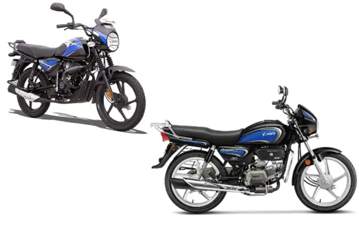 Bajaj CT 110 vs Hero Splendor Plus