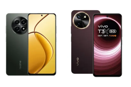 Vivo T3x 5G vs Realme 12X