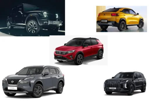 Top 5 Cars Launching in August 2024