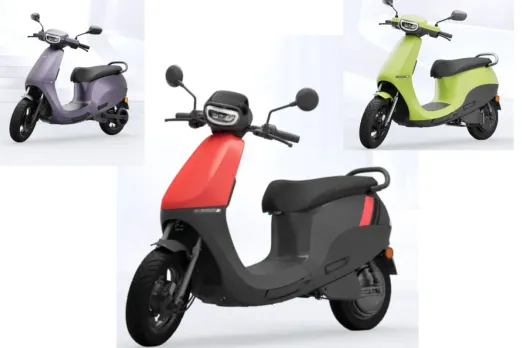 Discount on Ola Electric Scooters