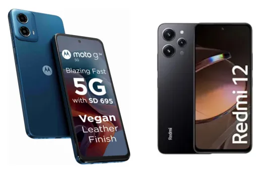 Xiaomi Redmi 12 5G vs Motorola Moto G34 5G