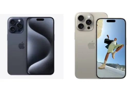 iPhone 16 Pro vs iPhone 15 Pro