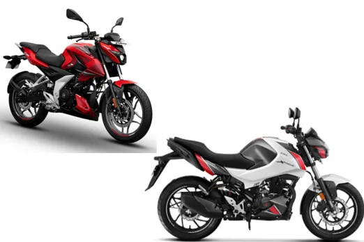 Bajaj Pulsar N160 vs Hero Xtreme 160R
