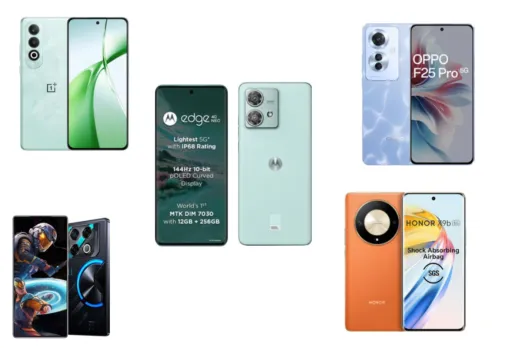 Top 5 Phone best processor under 25000