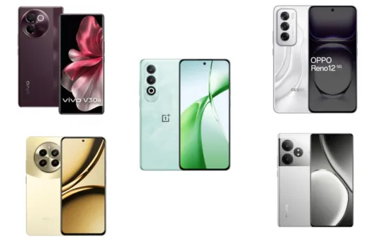 Top 5 phones with best battery backup under 30000
