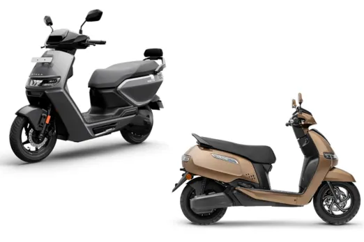 Ather Rizta EV vs TVS iQube EV