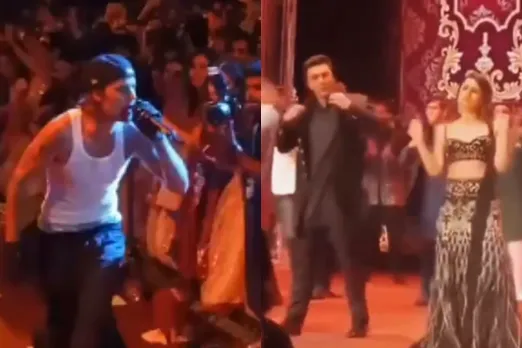 Anant Ambani Radhika Merchant Sangeet