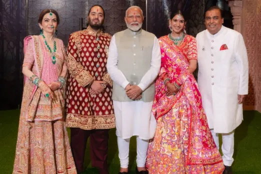Anant Ambani Radhika Merchant Wedding