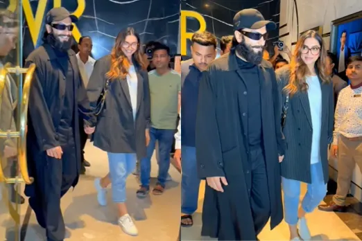 Deepika and Ranveer