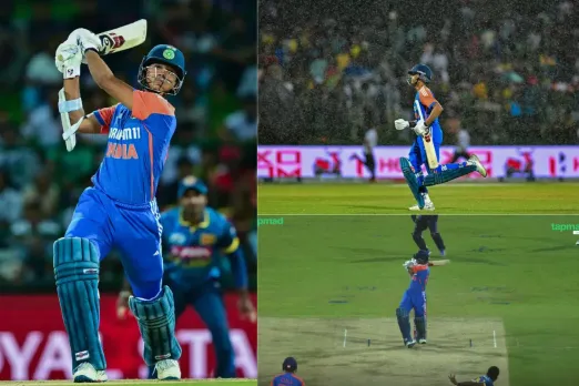 IND Vs SL
