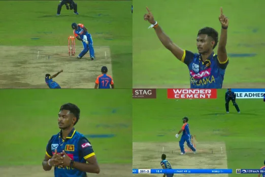 IND Vs SL