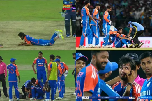 IND Vs SRI