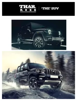 Mahindra Thar Roxx