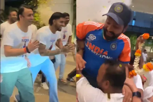 Rohit Sharma Viral Video