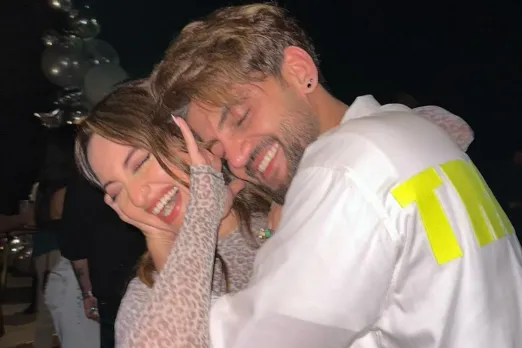 Sonakshi Sinha and Zaheer Iqbal