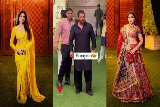 Anant Ambani and Radhika Merchant