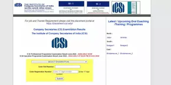 ICSI result 2024