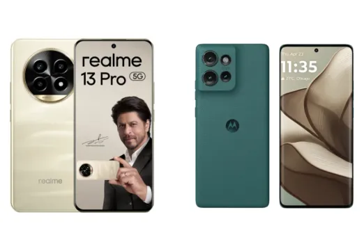 Motorola Edge 50 or Realme 13 Pro