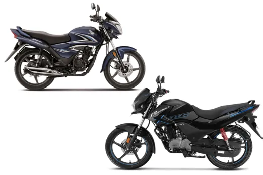 Hero Passion Pro vs Honda Shine 125