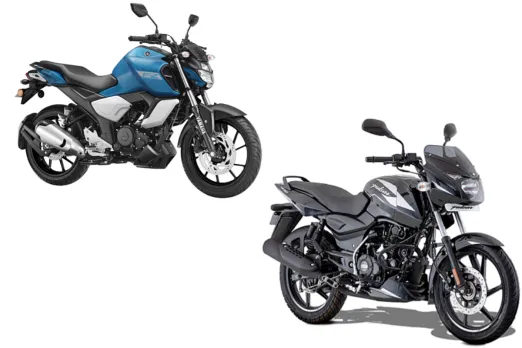 Bajaj Pulsar 150 vs Yamaha FZ FI