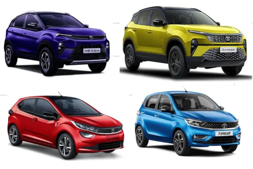 Discounts on Tata Cars