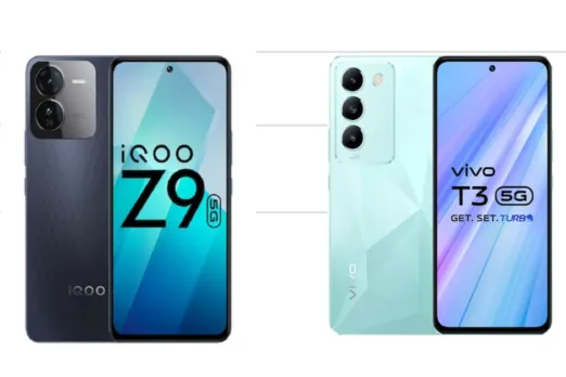 Vivo T3 5G vs iQOO Z9 5G