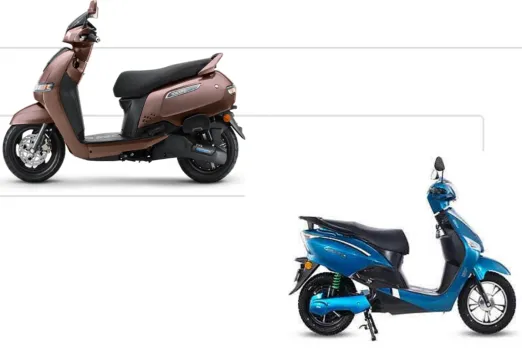 Hero Electric Optima vs TVS iQube EV