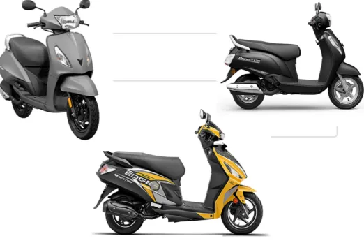 3 Best Alternatives to Honda Activa 6G
