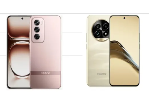 OPPO Reno 12 Pro 5G vs Realme 13 Pro Plus 5G