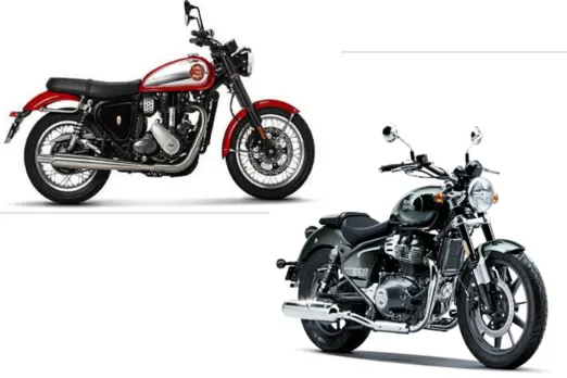 BSA GoldStar 650 vs Royal Enfield Super Meteor 650
