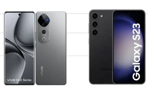 Vivo V40 Pro vs Samsung Galaxy S23 5G