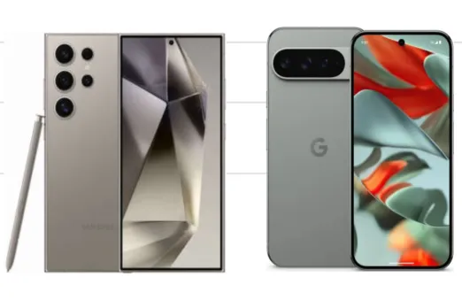 Google Pixel 9 Pro XL vs Samsung Galaxy S24 Ultra