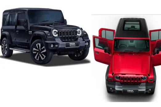 Mahindra Thar Roxx