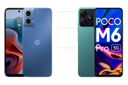 Poco M6 Pro 5G vs Motorola Moto G34 5G