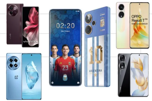 Top 5 Best Gaming Phones Under 40000