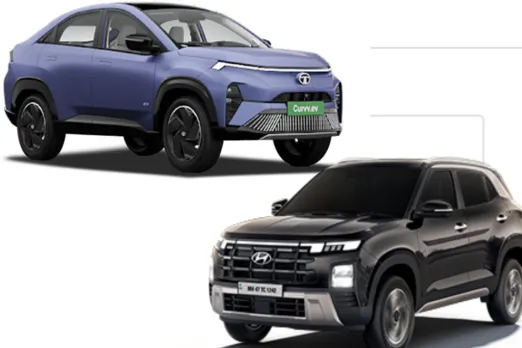 Tata Curvv EV vs Hyundai Creta