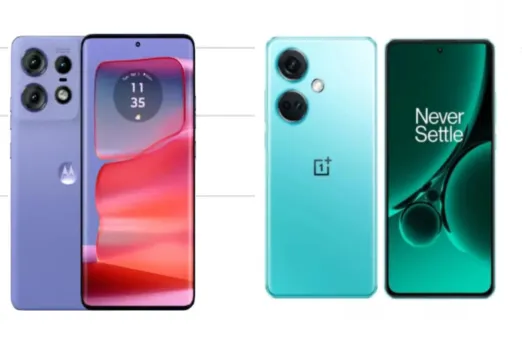 Motorola Edge 50 Pro 5G vs OnePlus Nord CE 4 5G