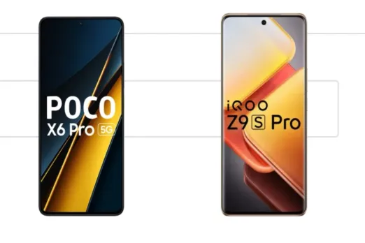 iQOO Z9s Pro 5G vs Poco X6 Pro 5G
